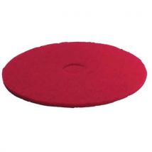 5 Pièces Pad Autolaveuse Kärcher Dia:43.2 Cm Col.:rouge,