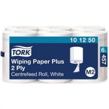 6 Pièces Rouleau D’essuie-tout Tork Advanced M2 100134 ,