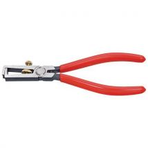 Knipex - Pince À Dénuder 160mm Avec Ressort - Gainage Pvc - Tête Polie,