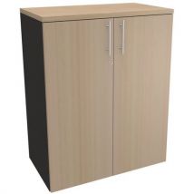 Simmob - Armoire À Portes Battantes Prim - Mi-haute