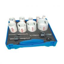 Magafor - Coffret De 9 Scies Trépan Au Cobalt 8 %
