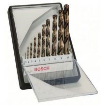 Bosch - Bohrerkassette Hss-co - 19 Stück