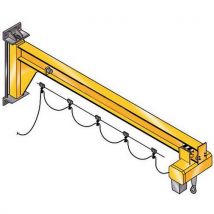 Vetter Krantechnik - Potence Mur. Fleche Surelevee F=250kg, Portee =2m,