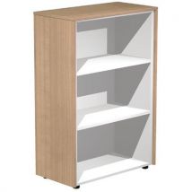 Artarredi - Rayonnage Mi Haut Flora H 119 Cm Noyer,