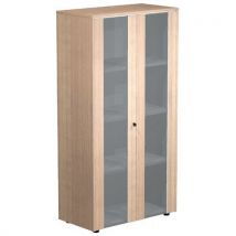 Artarredi - Hoher Schrank Flora H 158 Cm Glas,