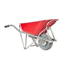 Matador - Ergonomische Elektro-schubkarre Aus Aluminium - 90 L