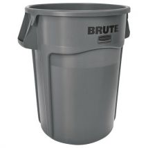 Rubbermaid - Runder Container Brute - Grau - 38 Bis 208 L