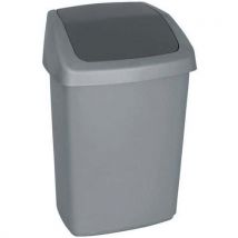 Probbax - Abfalleimer Mit Schwingdeckel - 10 Bis 25 L