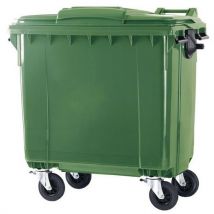 Vepabins - Conteneur 770l Couvercle Plat