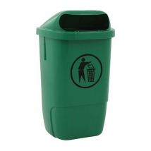 Vepabins - Abfallbehälter Für Den Außenbereich, Kunststoff - 50 L