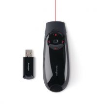 Télécommande De Présentation Laser Rouge Noir,