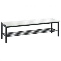 CP - Banc Pvc + Grille L1500 L1500,