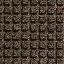 Matte Mit Gummierter Kante, Braun, 120 X 180 X 1,05 Cm,