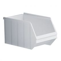 Hollarts - Bac À Bec Assemblable Gris Cap.:14 L L Ht:350 Mm,