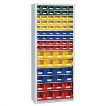 Armoire 1980x700x300 Ss Porte Avec 78 Bacs Ka 2,24 Ka3,