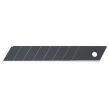 10 Pièces Étui De 10 Lames Noirs 18 Mm,