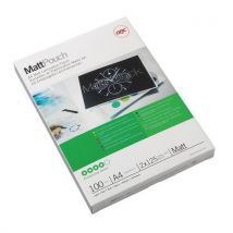 100 Stücke Laminiertasche, A4, 125 Μ, Matt,