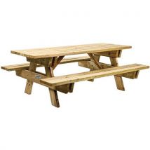 Table De Pique-nique Robuste 110kg - Manutan, - Manutan