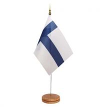 10 Stücke Tischfähnchen Finnland,