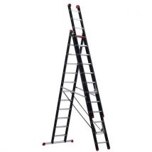 Transformierbare Leiter Mounter 3 X 12 Aluminium,