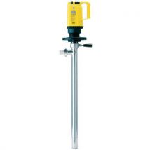 Lutz - Pompe Vide-fût Acier Inoxydable - Moteur Électrique