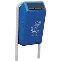 Bammens - Abfallbehälter Für Hundekot Capitole - 50 L