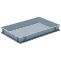 UTZ - Bac Gerbable Norme Europe Gris Rako - 14 Et 20 L