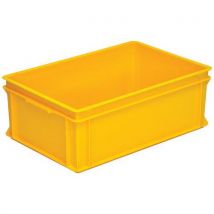 UTZ - Bac Gerbable Norme Europe Jaune Rako - 10 À 42 L