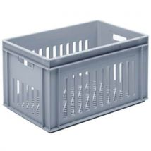 UTZ - Bac Gerbable Norme Europe Gris Rako - 30 Et 60 L