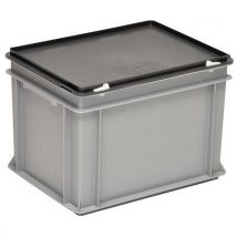 UTZ - Bacs À Couvercle Rako Gris - 400x300mm - 5 À 30 L