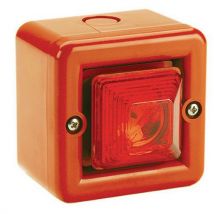 AE&T - Mini-sirene 100 Db Led-licht