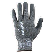 12 Paires Hyflex 11-531 T8 Gris,