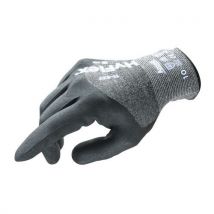 12 Paare Handschuhe Hyflex 11-537 T9 Grau,