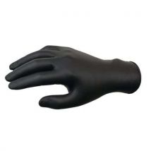 100 Pièces Gants Microflex 93-852 T7 Noir,