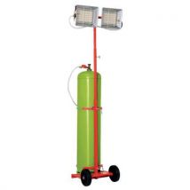 Sovelor - Chauffage Radiant - Au Gaz Propane - Mobile