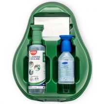 Station De Lavage Oculaire Dual Drop, - Manutan