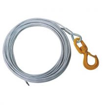 Huchez - Meter Kabel Mit Haken - 1. Meter Kabel Ø 8 Bis 13 Mm