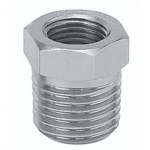 2 Stücke Verkürzung Stecker 1/2'' Buchse 3/8'',