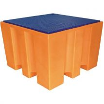 Bac 1000 Litres Caillebotis Pe,