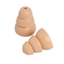 25 Paare Ersatzstöpsel Für Modulationskit Beige, - 3M