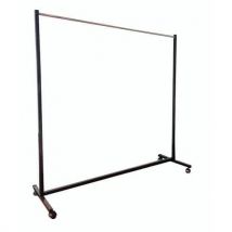 Penderie Mobile Flip L167 H170 P51cm Anthracite,