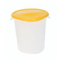 Rubbermaid - Pot Plastique De Stockage Rond