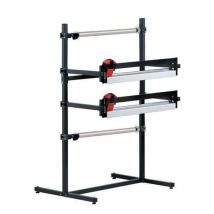Hudig Rocholz - Feststehender Schneidabroller Horizontal - Rolle: Max. Ø 800