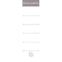 Exacompta - 10 Ordneretiketten