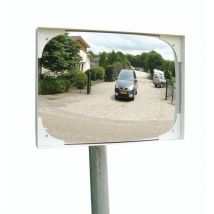 SJC - Miroir De Sécurité - Vision 90° - Orientation Jusqu'à 30°- Rectangle