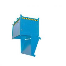 Bauer - Benne À Fond Ouvrant - Fb - 1 Compartiment - Sur Socle - 1500 L