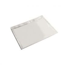 1000 Pièces Pochette Porte-documents 165x228 Mm Transparent,