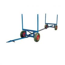 Kongamek - Teleskopwagen Für Langes Material - Traglast 3500 Kg