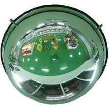 Miroir De Sécurité 1/2 Sphère Distance 10m Ø 1000mm,