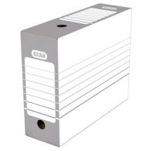 20 Stücke Archivbox Elba D10 Automatische Montage Grau 46,6 X 44 X 0,675,